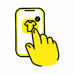 Icona smartphone cosa lavare